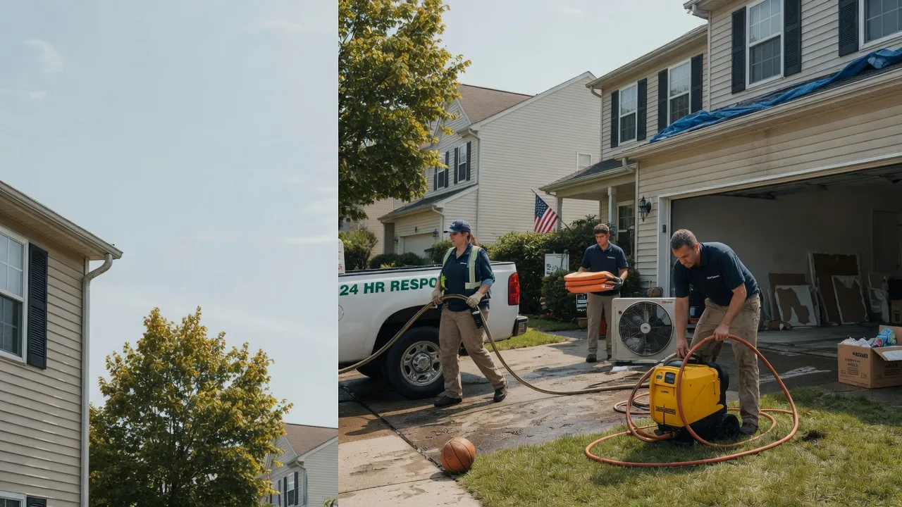 Emergency Water Damage Restoration in Mason, WI near me